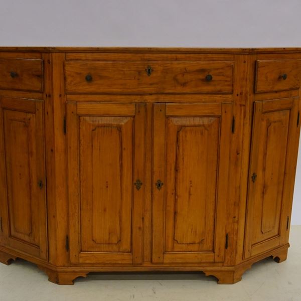



Credenza scantonata, Toscana sec. XIX