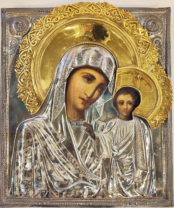 



Icona, Russia, sec. XIX