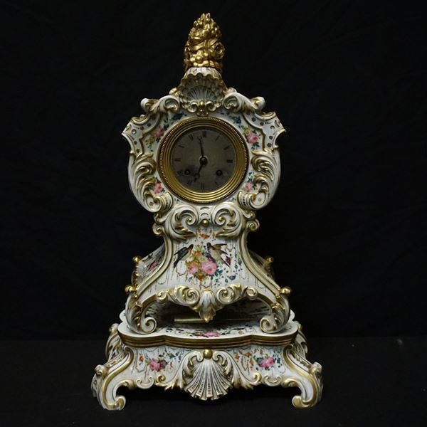 



Orologio da tavolo, Francia, sec. XIX  - Asta Mobili e arredi dal XVIII al XX secolo - Poggio Bracciolini Casa d'Aste