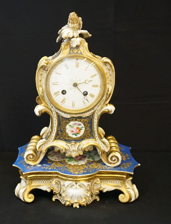 



Orologio da tavolo, Francia, sec. XIX  - Asta ARREDI E OGGETTI D'ARTE DAL SEC. XVII AL SEC. XX - Poggio Bracciolini Casa d'Aste