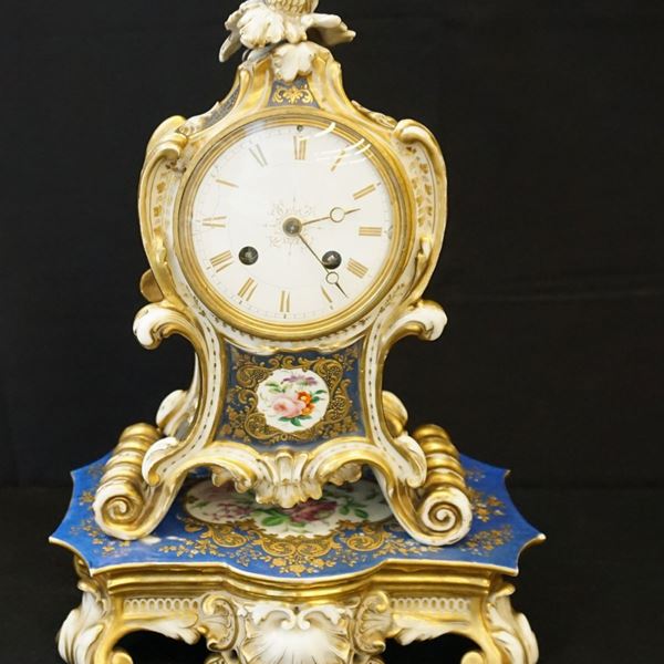 



Orologio da tavolo, Francia, sec. XIX