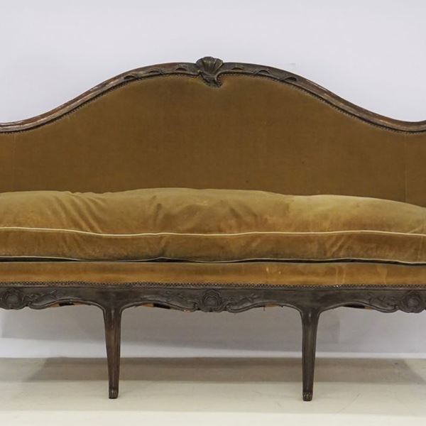 



Divano, Lombardia, sec. XVIII  - Asta ARREDARE CON STILE: MOBILI E OGGETTI D'ARTE DAL XVII AL XX SECOLO - Poggio Bracciolini Casa d'Aste