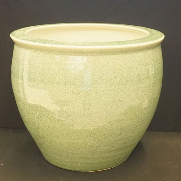 Cachepot, Cina, sec. XX  - Asta ARREDARE CON STILE: MOBILI E OGGETTI D'ARTE DAL XVII AL XX SECOLO - Poggio Bracciolini Casa d'Aste