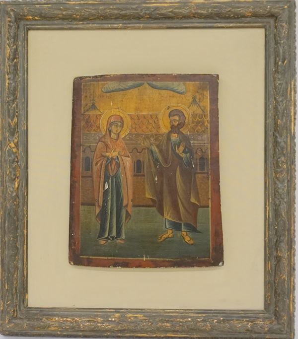 



Scuola russa, sec. XVIII