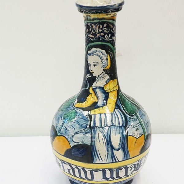 



Grande bottiglia, Castelli, stile del secolo XVI  - Asta ARREDARE CON STILE: MOBILI E OGGETTI D'ARTE DAL XVII AL XX SECOLO - Poggio Bracciolini Casa d'Aste