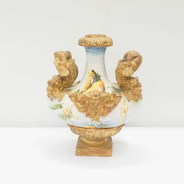 



Vaso, Siena, sec. XVIII  - Asta ARREDARE CON STILE: MOBILI E OGGETTI D'ARTE DAL XVII AL XX SECOLO - Poggio Bracciolini Casa d'Aste