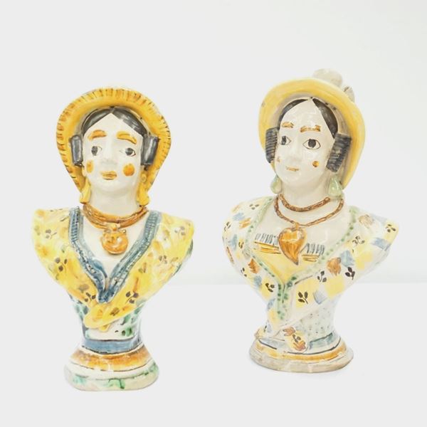 



Coppia di fiasche, Sicilia, sec. XVIII