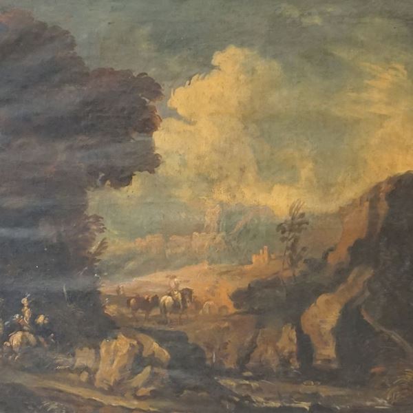 Scuola del XVIII secolo