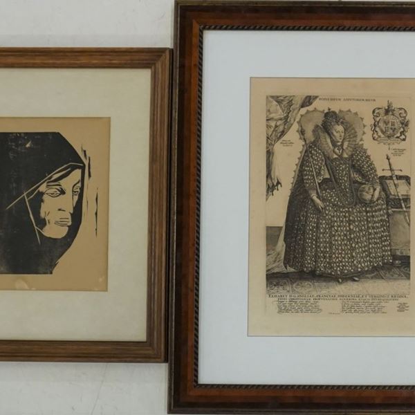 Lorenzo Viani   - Asta L'ARTE DELLA PITTURA, DEL DISEGNO E DELLA STAMPA: OPERE DAL XVII AL XX SECOLO - Poggio Bracciolini Casa d'Aste