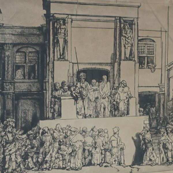 



Attribuito a Rembrant Van Rijn   - Asta L'ARTE DELLA PITTURA, DEL DISEGNO E DELLA STAMPA: OPERE DAL XVII AL XX SECOLO - Poggio Bracciolini Casa d'Aste