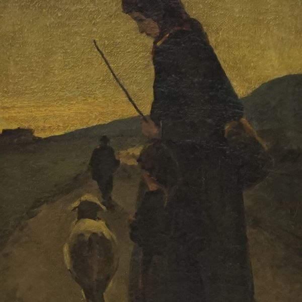 



Scuola italiana, sec. XIX  - Asta L'ARTE DELLA PITTURA, DEL DISEGNO E DELLA STAMPA: OPERE DAL XVII AL XX SECOLO - Poggio Bracciolini Casa d'Aste