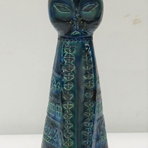 



Piccola scultura, sec. XX, manifattura Bitossi