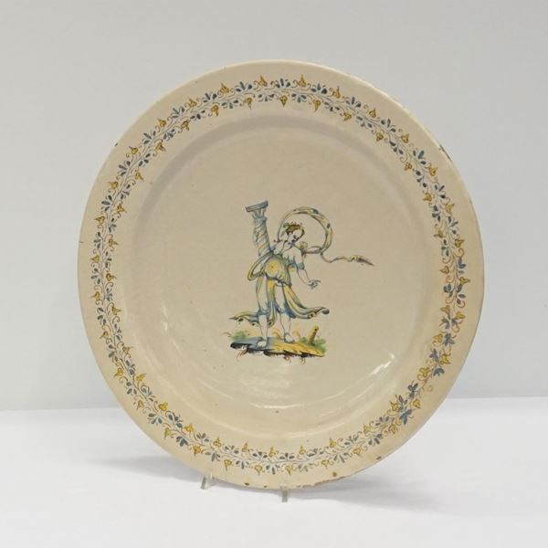 



Grande piatto, Faenza, sec. XVIII  - Asta ARREDARE CON STILE: MOBILI E OGGETTI D'ARTE DAL XVII AL XX SECOLO - Poggio Bracciolini Casa d'Aste