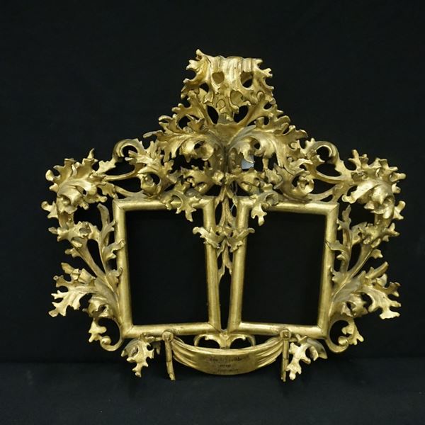 



Cornice, sec. XIX  - Asta ARREDARE CON STILE: MOBILI E OGGETTI D'ARTE DAL XVII AL XX SECOLO - Poggio Bracciolini Casa d'Aste