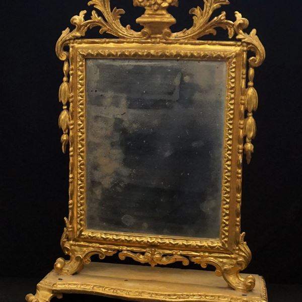 



Specchiera da appoggio, sec. XVIII