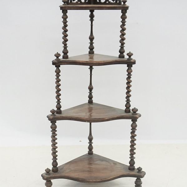 



Etagere, sec. XX  - Asta ARREDARE CON STILE: MOBILI E OGGETTI D'ARTE DAL XVII AL XX SECOLO - Poggio Bracciolini Casa d'Aste