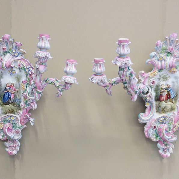 



Coppia di applique, Bassano, sec. XIX  - Asta ARREDARE CON STILE: MOBILI E OGGETTI D'ARTE DAL XVII AL XX SECOLO - Poggio Bracciolini Casa d'Aste