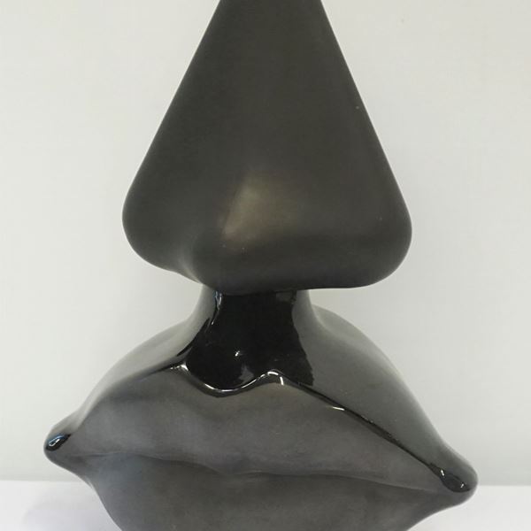 



Scultura bocca naso, sec. XX