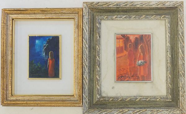 Eliano Fantuzzi  - Asta L'ARTE DELLA PITTURA, DEL DISEGNO E DELLA STAMPA: OPERE DAL XVII AL XX SECOLO - Poggio Bracciolini Casa d'Aste