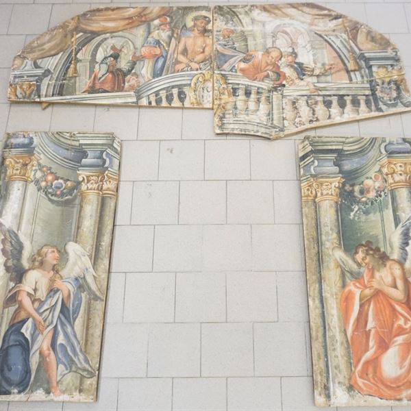



Portale Architettonico, sec. XVIII  - Asta L'ARTE DELLA PITTURA, DEL DISEGNO E DELLA STAMPA: OPERE DAL XVII AL XX SECOLO - Poggio Bracciolini Casa d'Aste