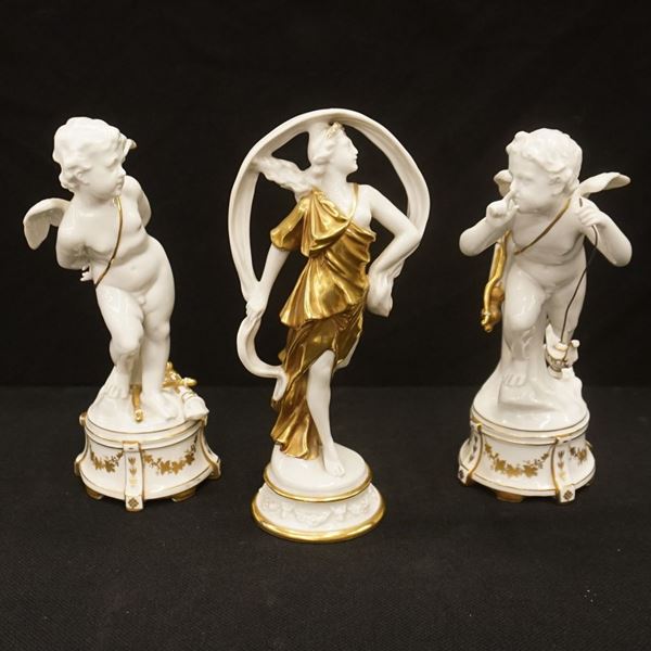 



Tre putti, manifattura Richard Ginori, sec. XX