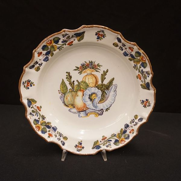 



Piatto, Nove, manifattura Antonibon, 1750-1770 circa  - Asta ARREDARE CON STILE: MOBILI E OGGETTI D'ARTE DAL XVII AL XX SECOLO - Poggio Bracciolini Casa d'Aste