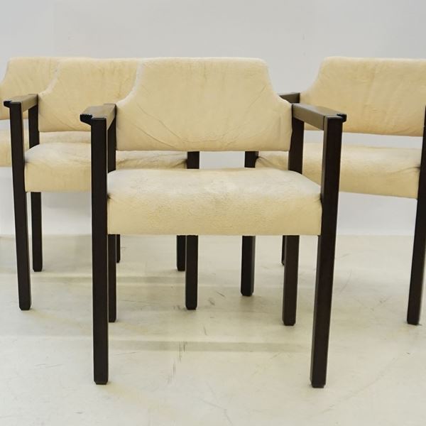 



Sei sedie, Umberto Brandigi per Poltronova  - Asta ARREDARE CON STILE: MOBILI E OGGETTI D'ARTE DAL XVII AL XX SECOLO - Poggio Bracciolini Casa d'Aste