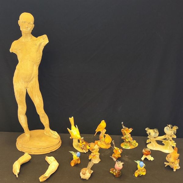 Scultura, sec. XX.  - Asta ARREDARE CON STILE: MOBILI E OGGETTI D'ARTE DAL XVII AL XX SECOLO - Poggio Bracciolini Casa d'Aste
