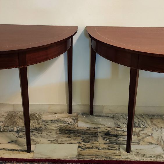 



Coppia di console, Inghilterra, inizi XX,