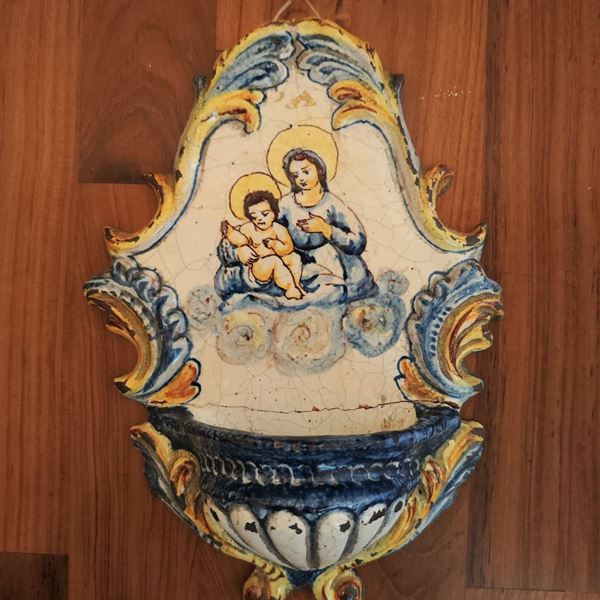 Acquasantiera, in stile 700, 