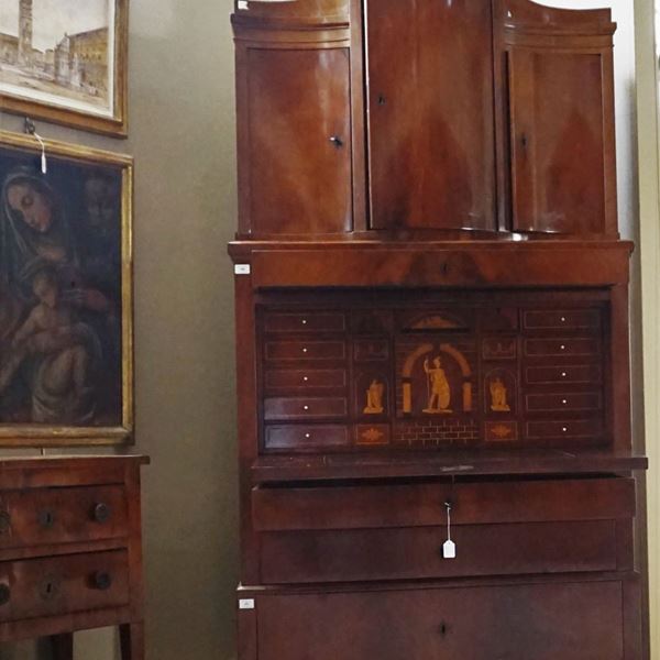 



Segretaire, Bidermeier, sec. XIX, 