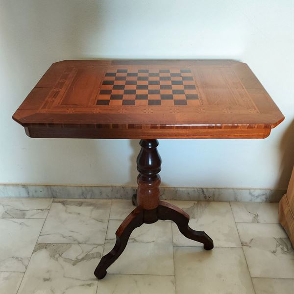 



Tavolinino, Sorrento, sec. XIX,   - Asta ARREDARE CON STILE: MOBILI E OGGETTI D'ARTE DAL XVII AL XX SECOLO - Poggio Bracciolini Casa d'Aste