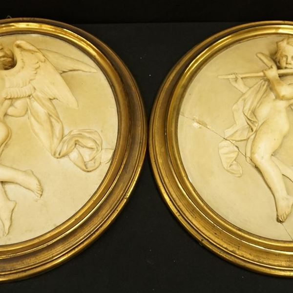 



Coppia di altorilievi, se. XX.  - Asta ARREDARE CON STILE: MOBILI E OGGETTI D'ARTE DAL XVII AL XX SECOLO - Poggio Bracciolini Casa d'Aste