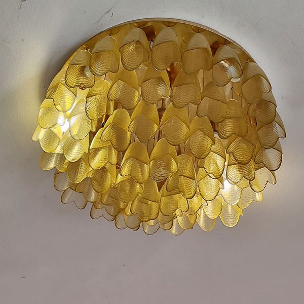 Lampadario, sec. XX, 