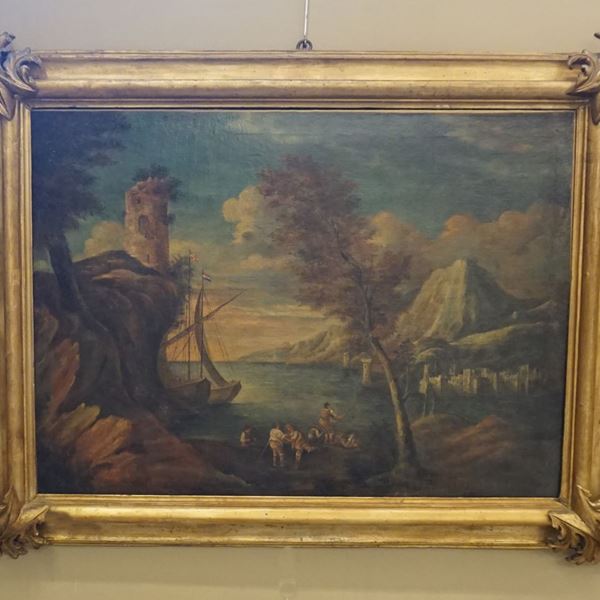 



Scuola italiana, sec. XVIII