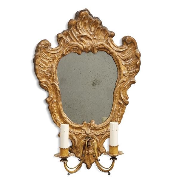 Nove ventole, Piemonte, metà sec. XVIII