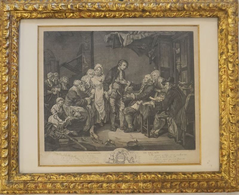 Scuola Francese, Sec. XVIII