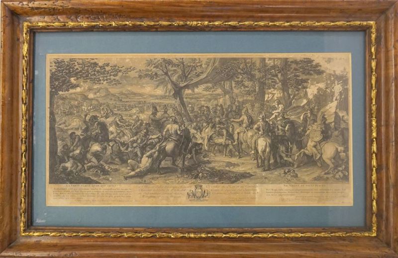 Scuola Francese del Secolo XVII