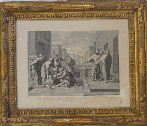 



Scuola francese, sec. XVII