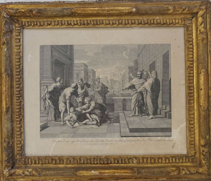 Scuola Francese, Sec. XVII