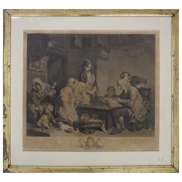 



Scuola francese, sec. XIX