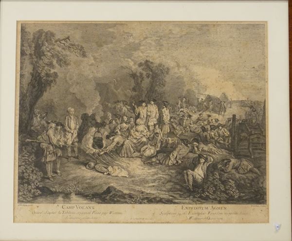 Scuola francese, secolo XVIII