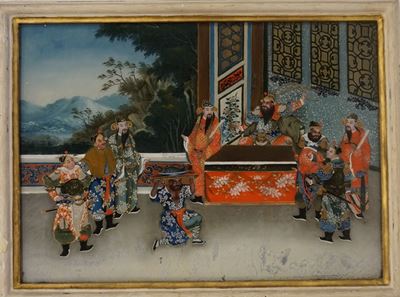 Dipinto, Cina, Dinastia Quing, Sec. XIX