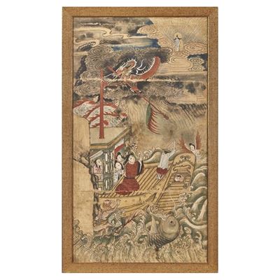 Arte Orientale, Secolo XIX