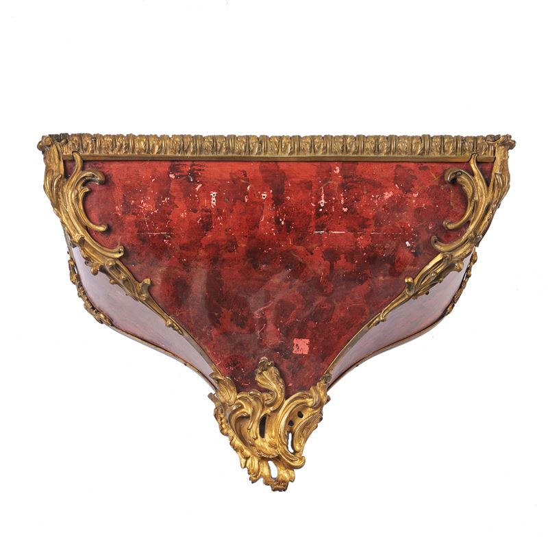 Mensola per orologio, Francia fine sec. XIX