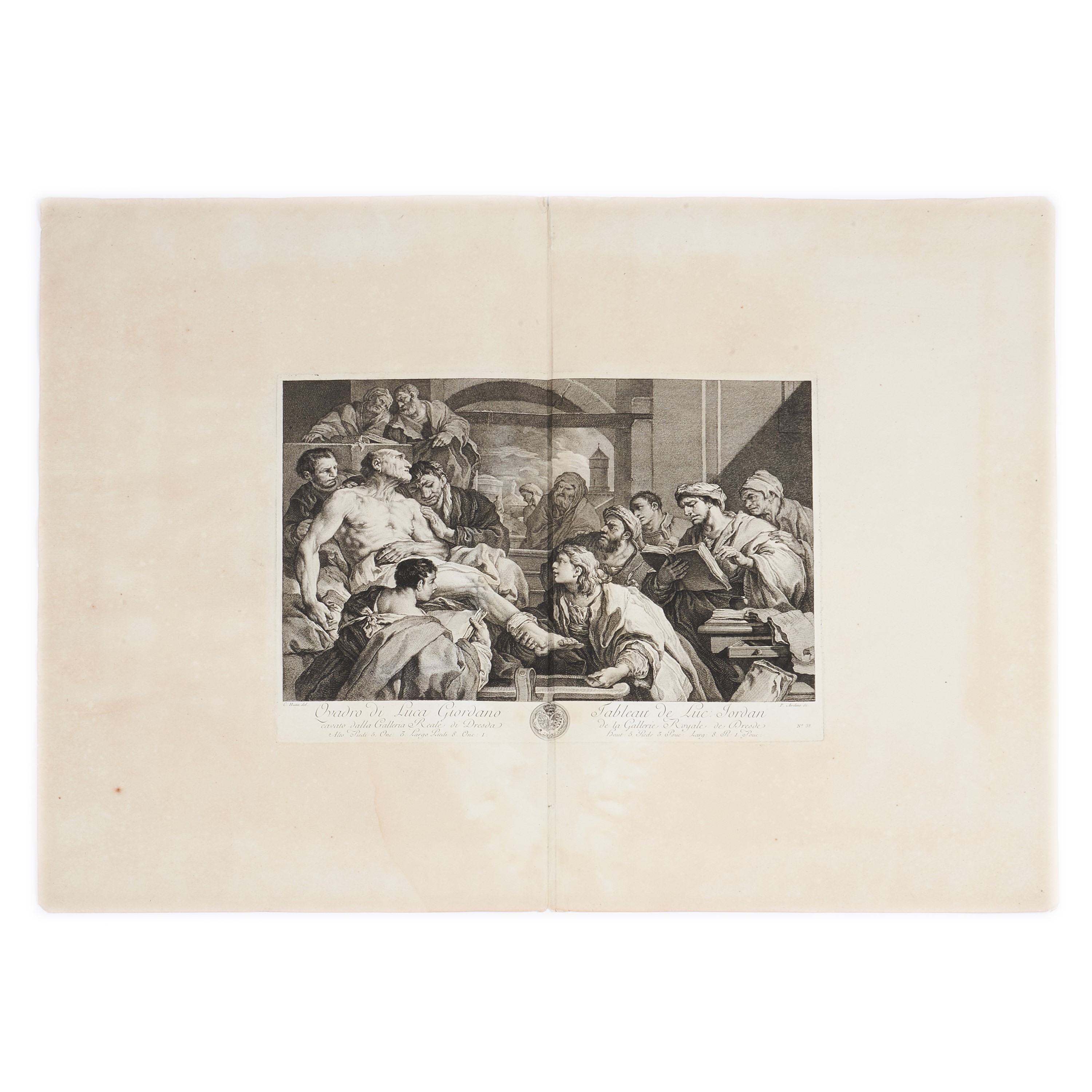 Scuola italiana, sec. XIX