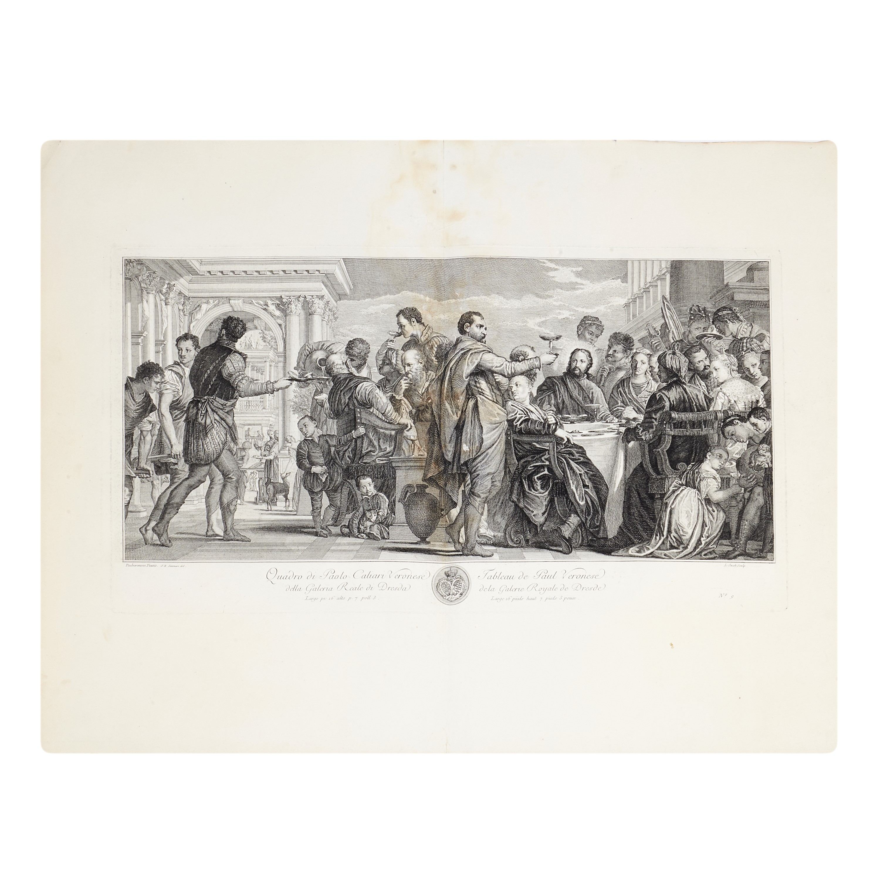 Scuola italiana, sec. XIX