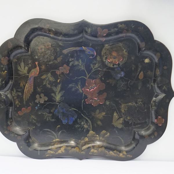 



Vassoio, sec. XIX  - Asta ARREDARE CON STILE: MOBILI E OGGETTI D'ARTE DAL XVII AL XX SECOLO - Poggio Bracciolini Casa d'Aste