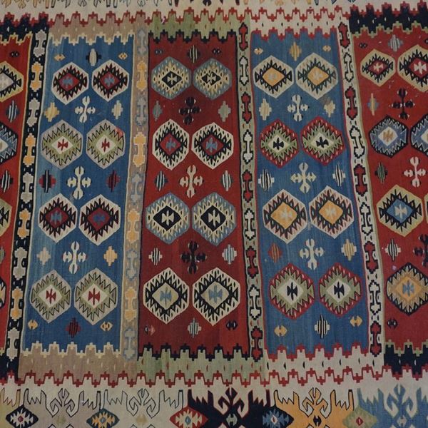 



Tappeto Kilim Anatolia, sec. XX  - Asta ARREDARE CON STILE: MOBILI E OGGETTI D'ARTE DAL XVII AL XX SECOLO - Poggio Bracciolini Casa d'Aste