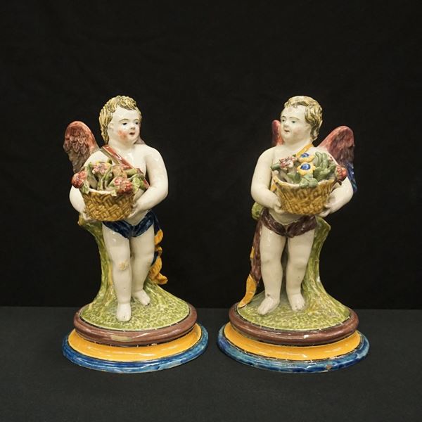 



Coppia di angeli, sec. XX  - Asta ARREDARE CON STILE: MOBILI E OGGETTI D'ARTE DAL XVII AL XX SECOLO - Poggio Bracciolini Casa d'Aste
